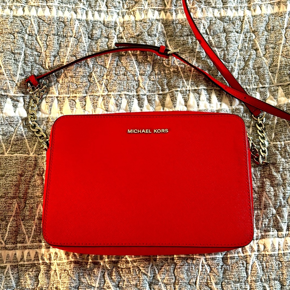 Michael Kors Jet Set Crossbody NWOT